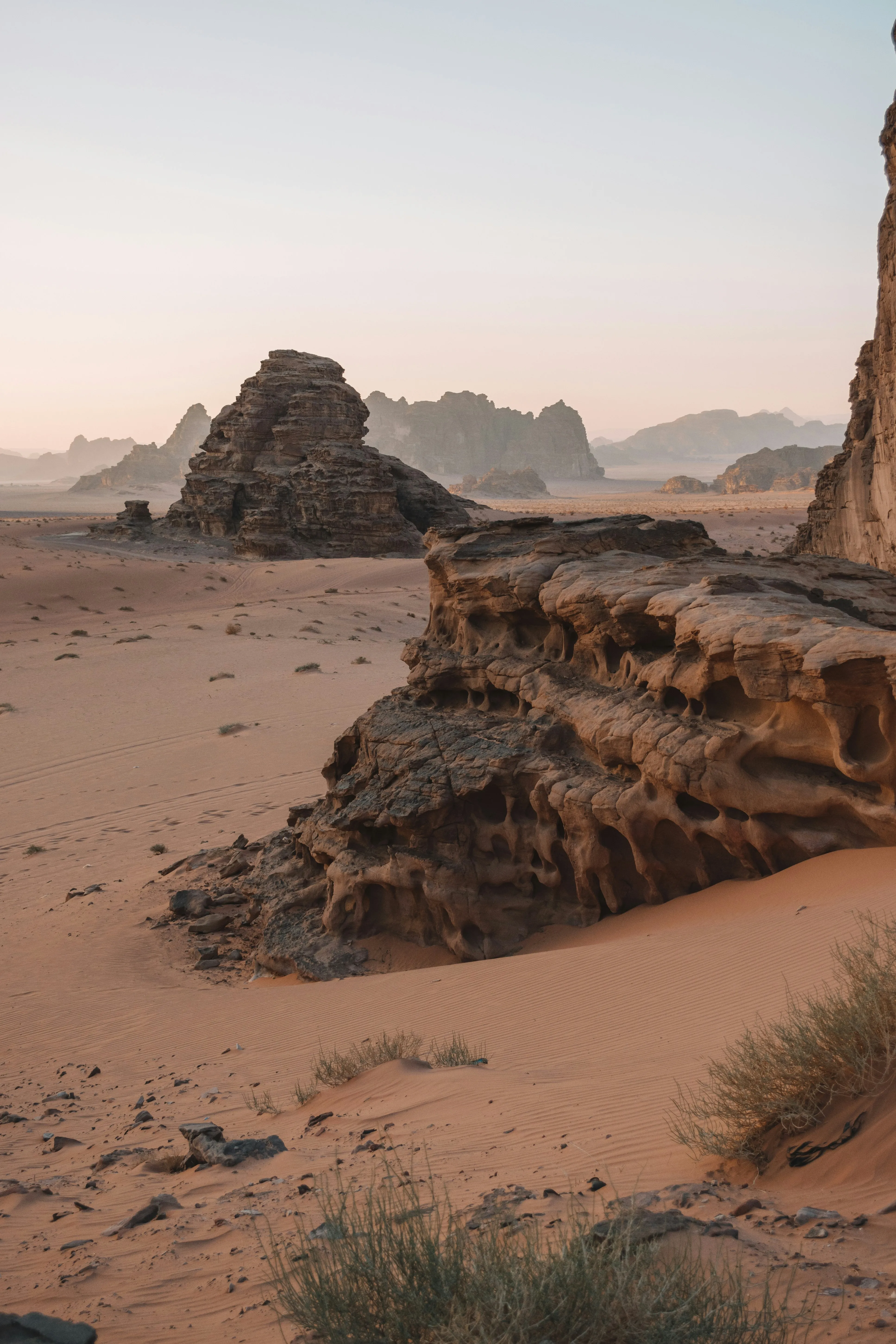 Wadi Rum The Desert of Echoes and Stars