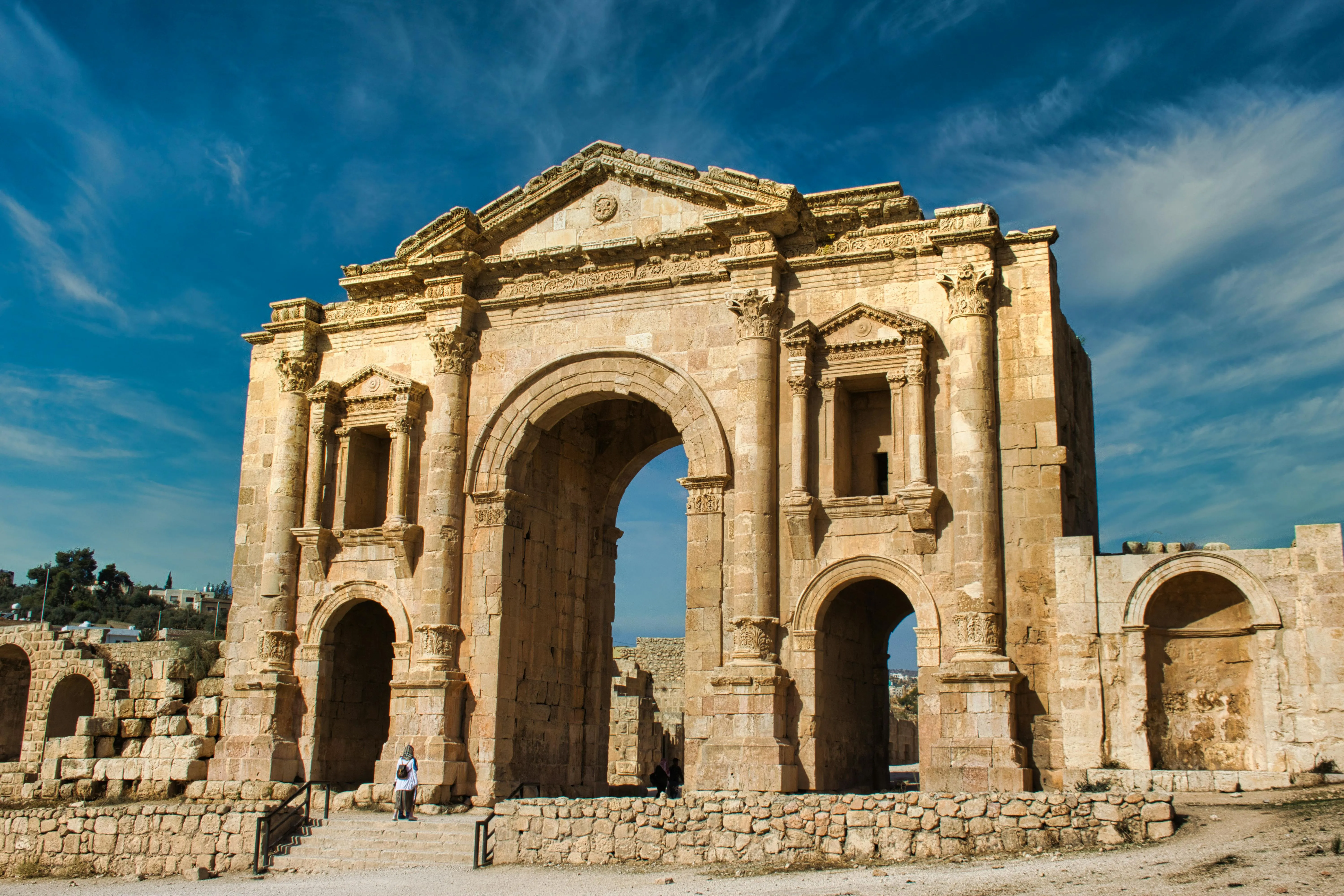 Jerash – l’ancienne cité des échos et de l’élégance