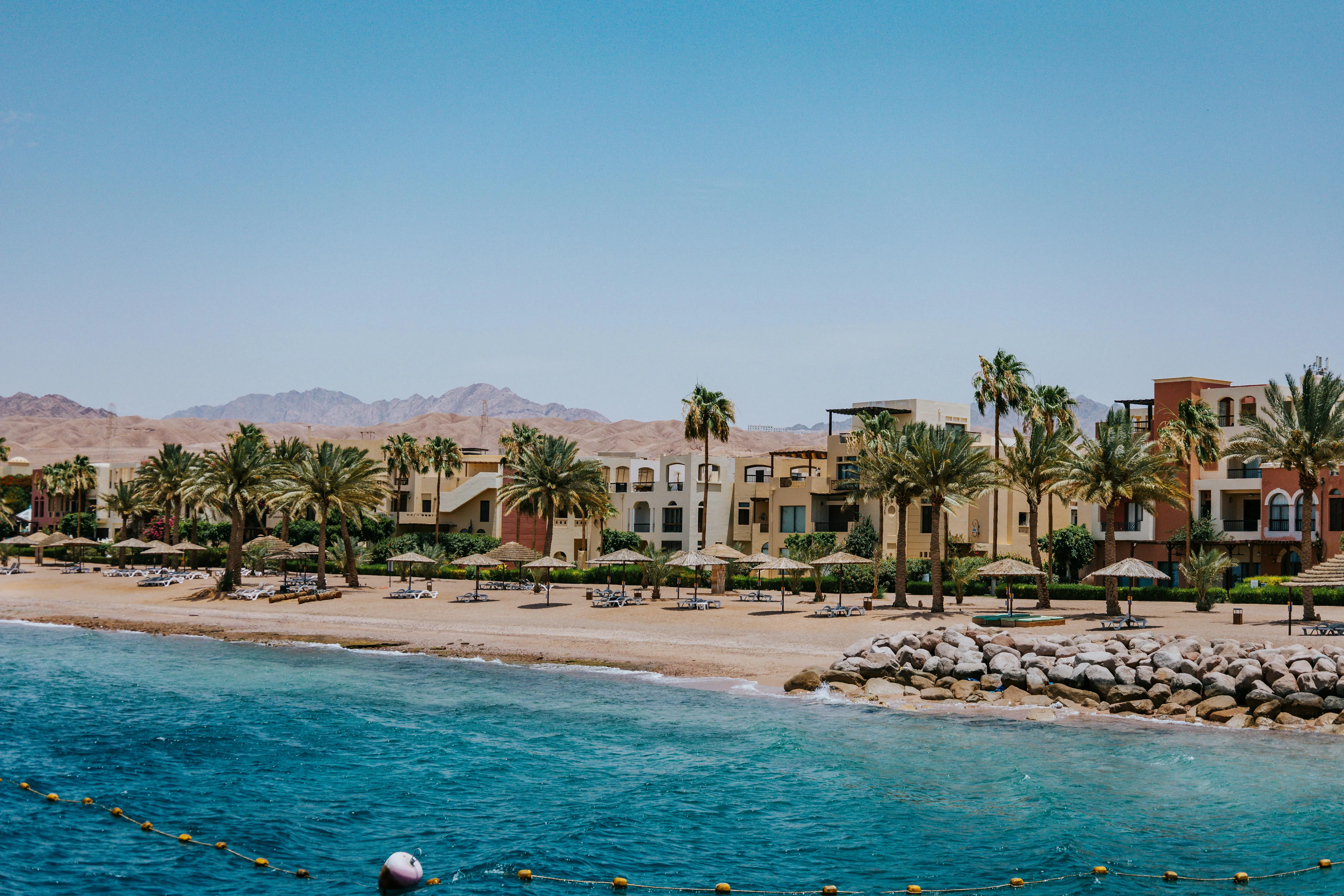 Aqaba – là où le désert rencontre la mer