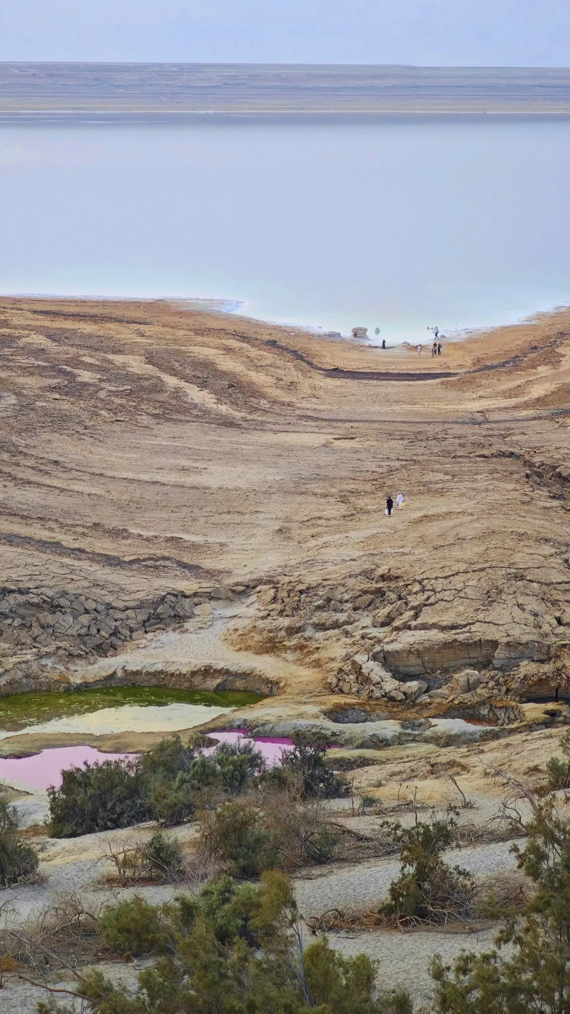 Voyages bien-être au bord de la mer Morte