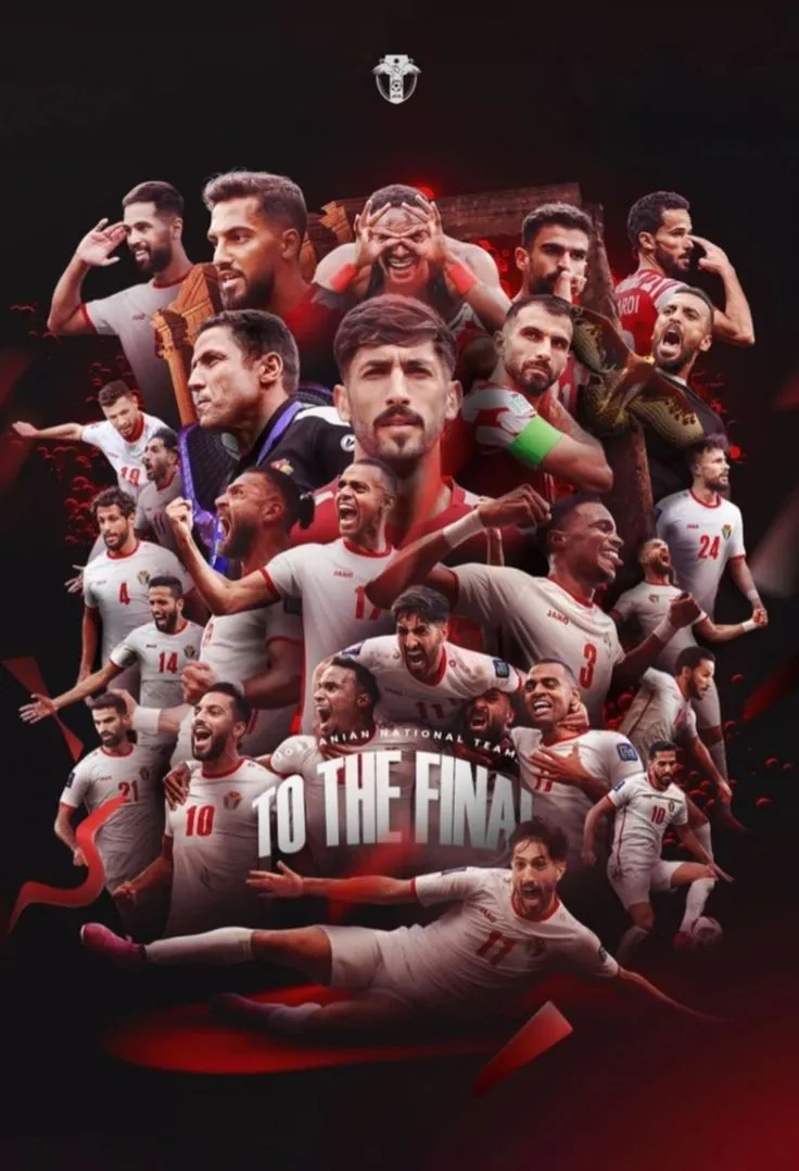 The Jordanian National Team’s Historic Journey to the Arab Cup Finals