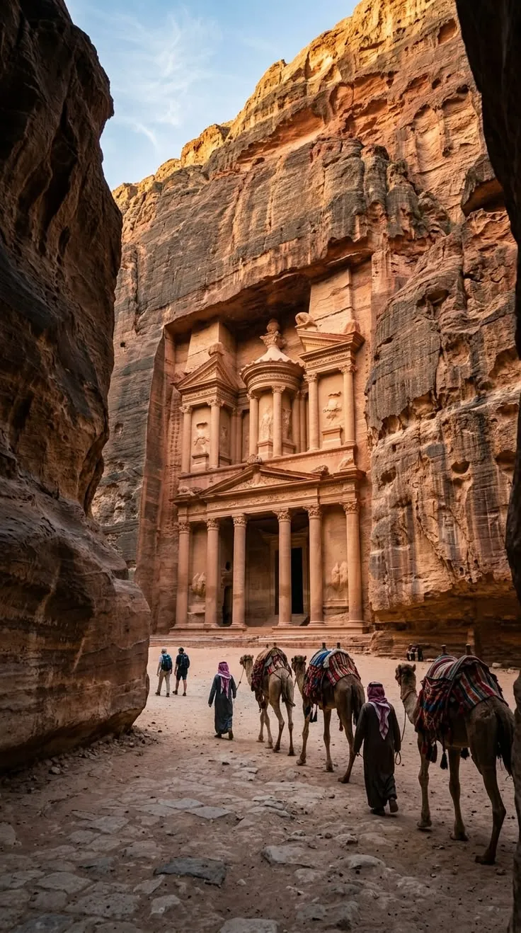 Petra – The Rose-Red City 